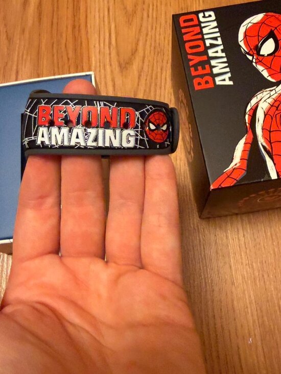 Spider Man 60th Limited Edition Magicband main image 5